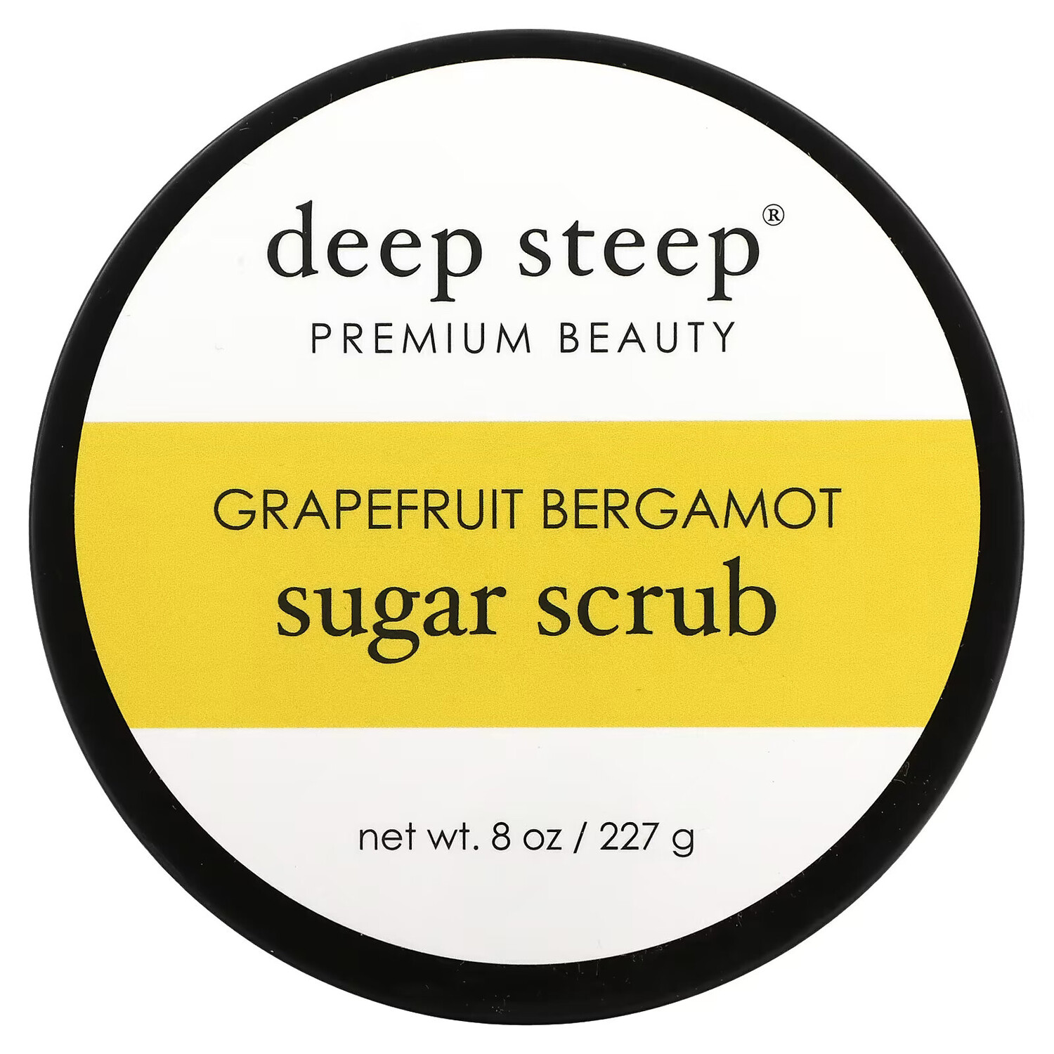

Deep Steep, Сахарный скраб, грейпфрут и бергамот, 227 г (8 унций)