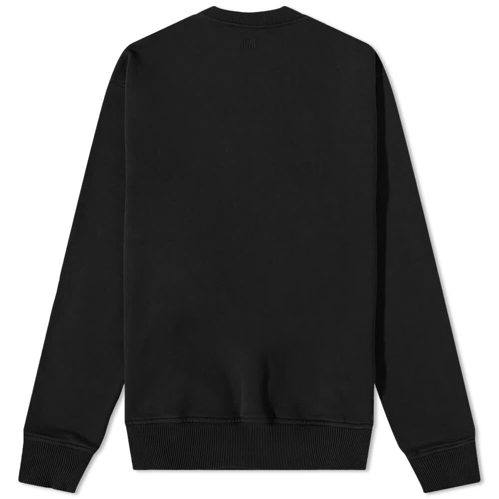 

Толстовка AMI Tonal ADC Sweat, Черный