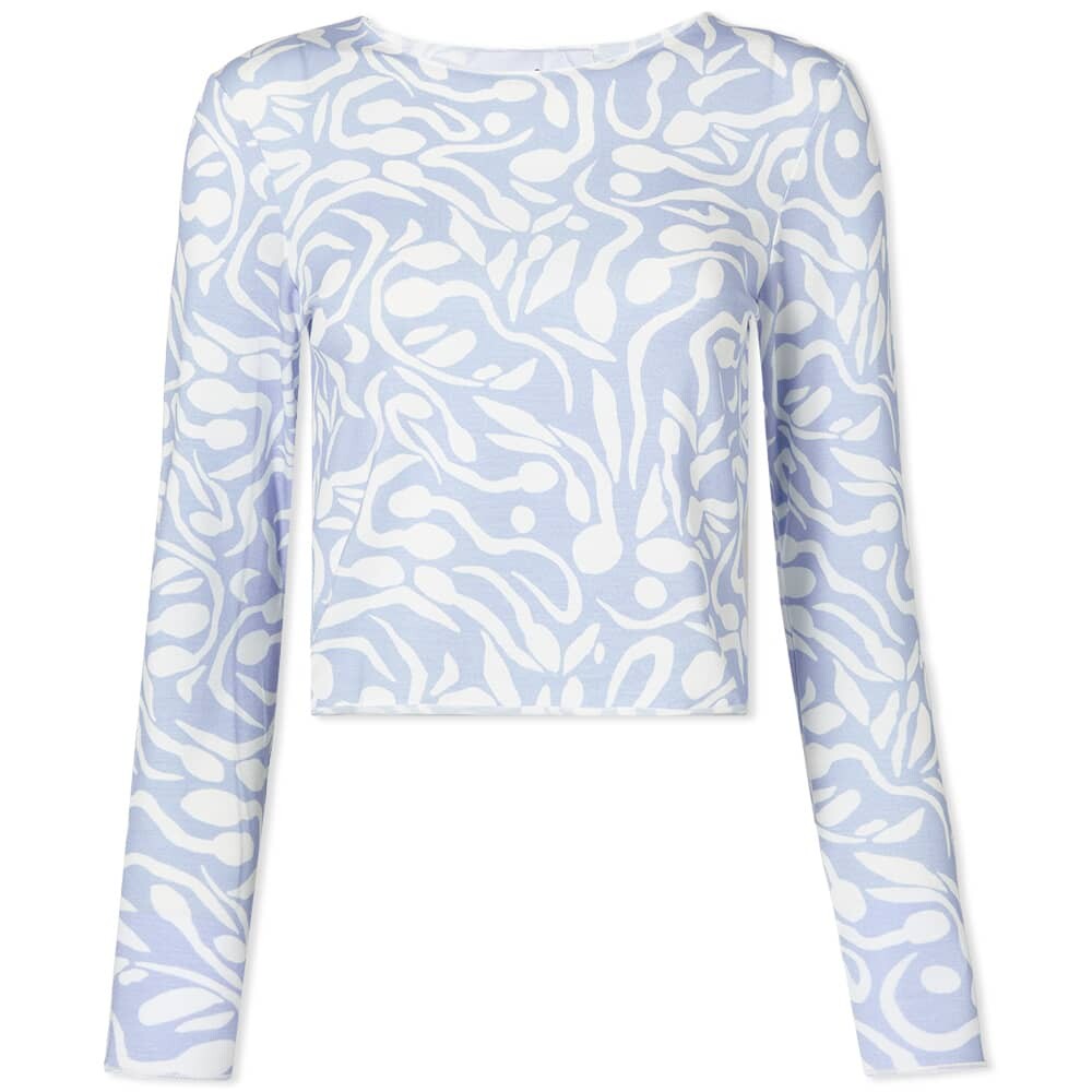 

Футболка Carne Bollente Under The Leave Long Sleeve Fitted Top, Серый
