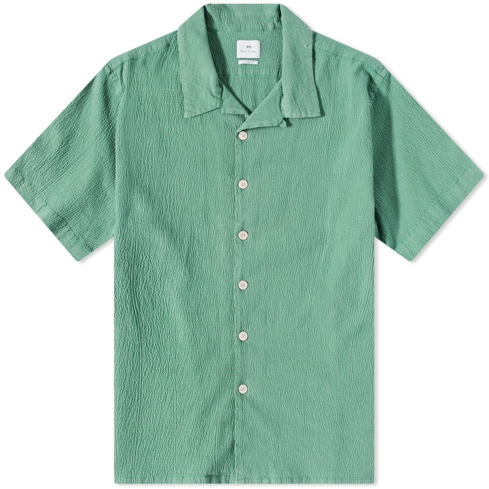 

Рубашка Paul Smith Seersucker Vacation Shirt