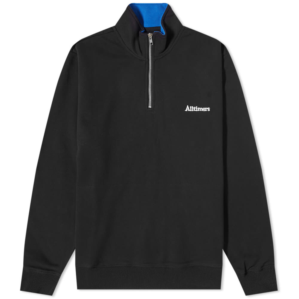 

Толстовка Alltimers Broadway Quarter Zip Sweat, Черный