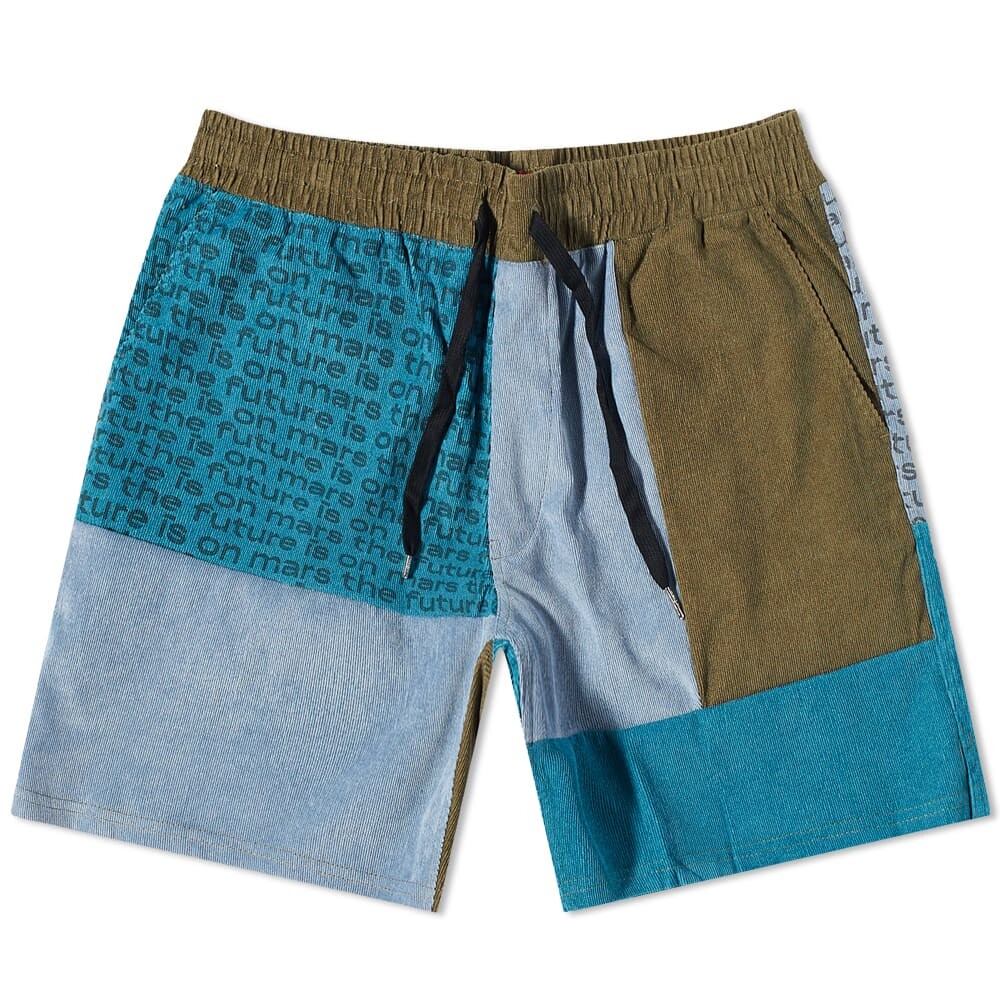 

Шорты The Future Is On Mars Corduroy Patchwork Short