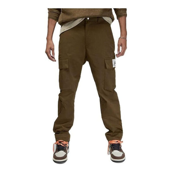 

Брюки Jordan Multiple Pockets Casual Pants Men's Green DQ7343-385, зеленый