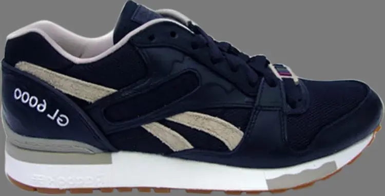 

Кроссовки distinct life x gl 6000 'black' Reebok, черный