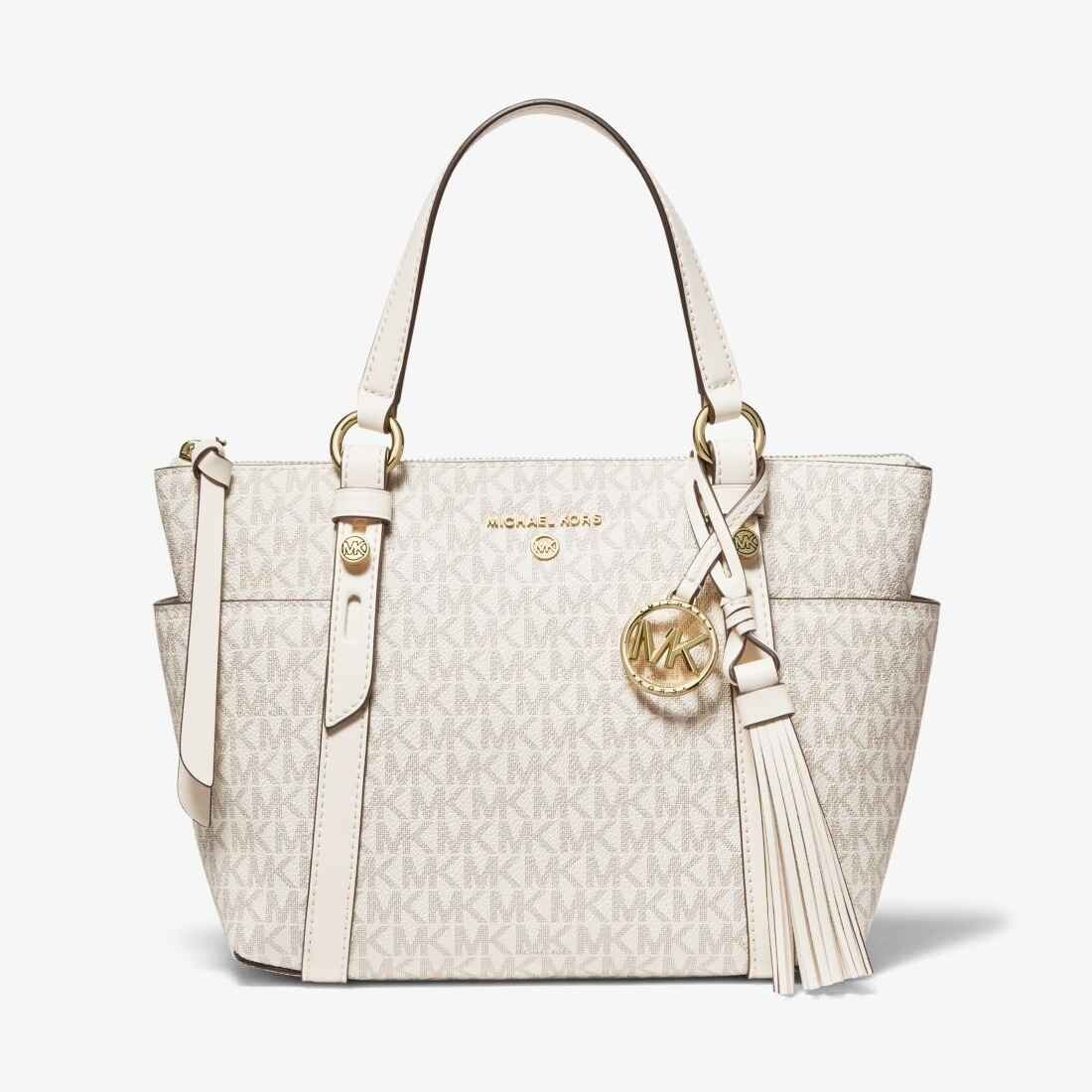 

Сумка Michael Michael Kors Sullivan Small Logo, кремовый