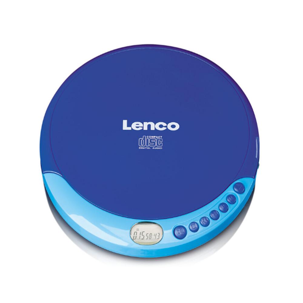 CD-плеер Lenco CD-011 Portable Discman, синий