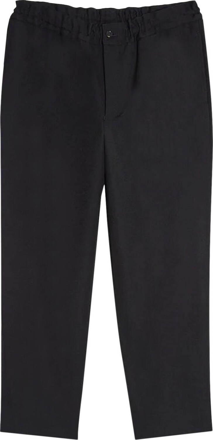 

Брюки Comme des Garçons Homme Plus Wool Thick Gabardine Pant 'Black', черный