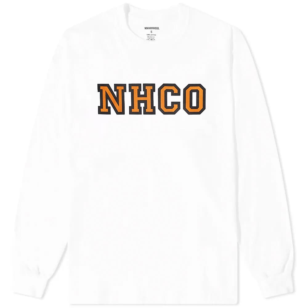 

Футболка Neighborhood Long Sleeve NH-11 Tee