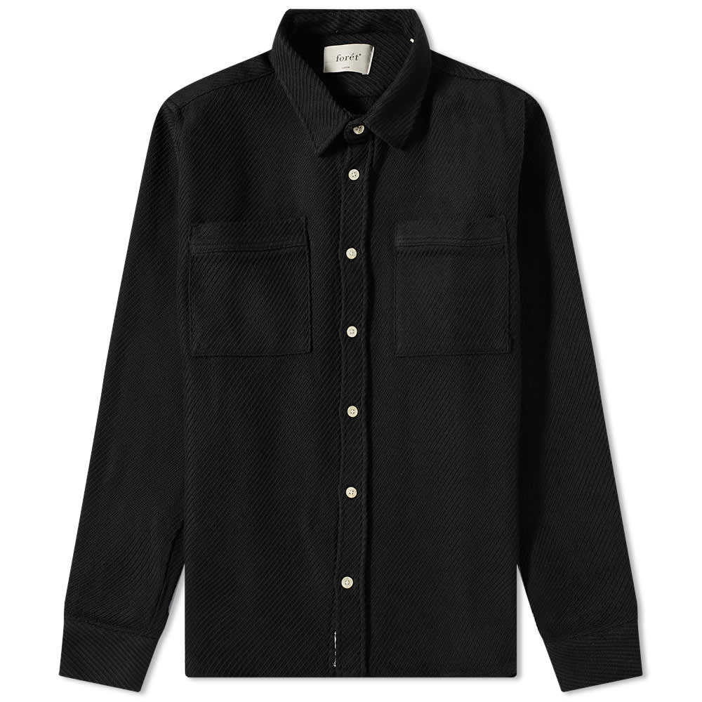 

Рубашка Foret Barley Heavy Twill Overshirt