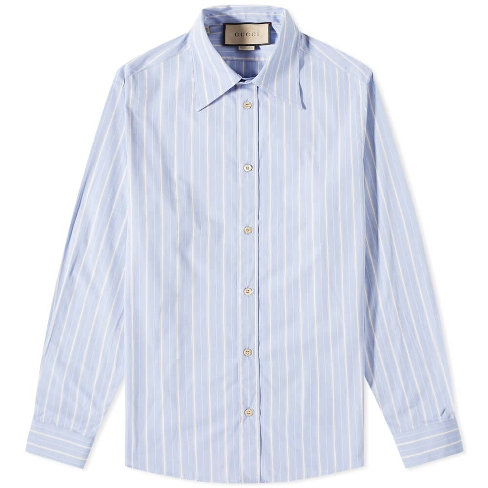 

Рубашка Gucci Catwalk Stripe Oxford Shirt