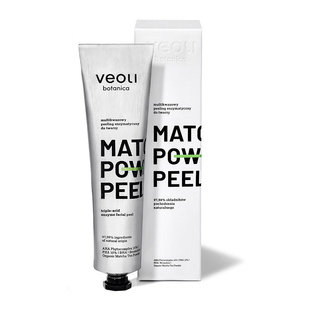 

Veoli Botanica Питательный энзимный скраб для лица Matcha Power Peel 75мл