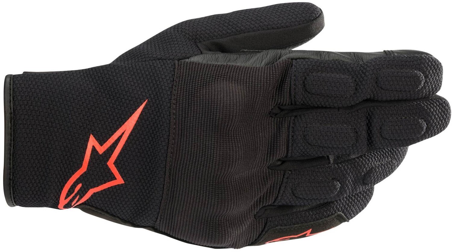 

Водонепроницаемые мотоциклетные перчатки Alpinestars S Max Drystar, черный/красный