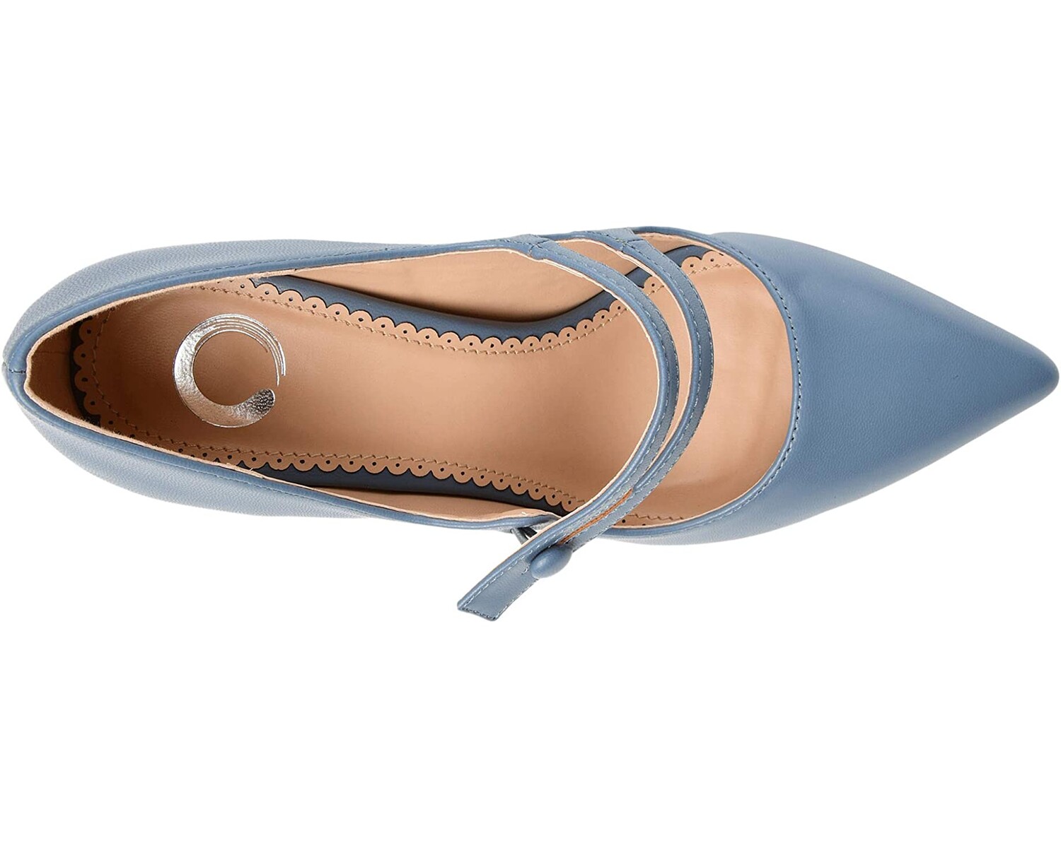 

Туфли на каблуках Sidney Pump Journee Collection, синий