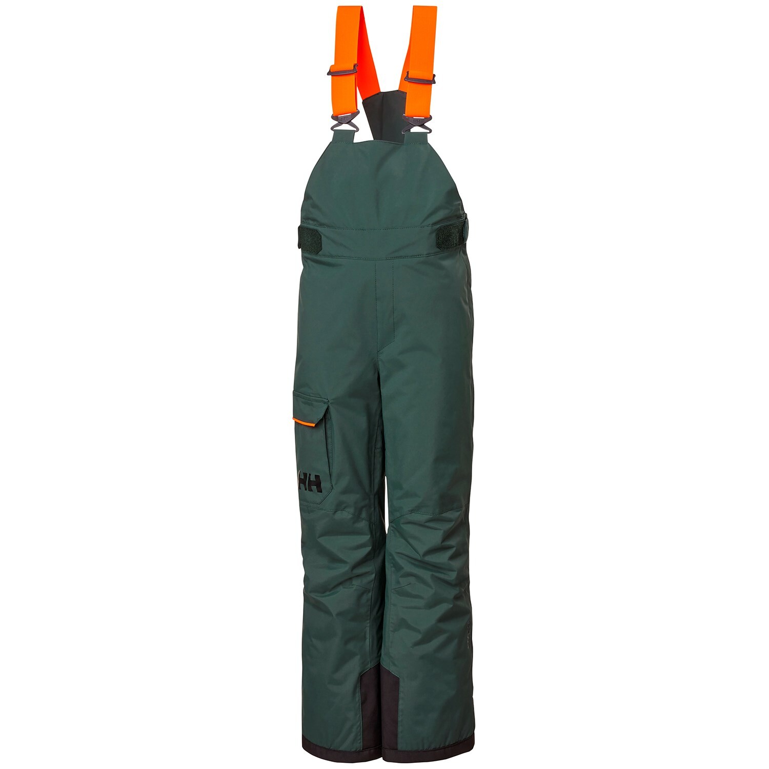 

Брюки Helly Hansen Summit Bib детские, темно - еловый