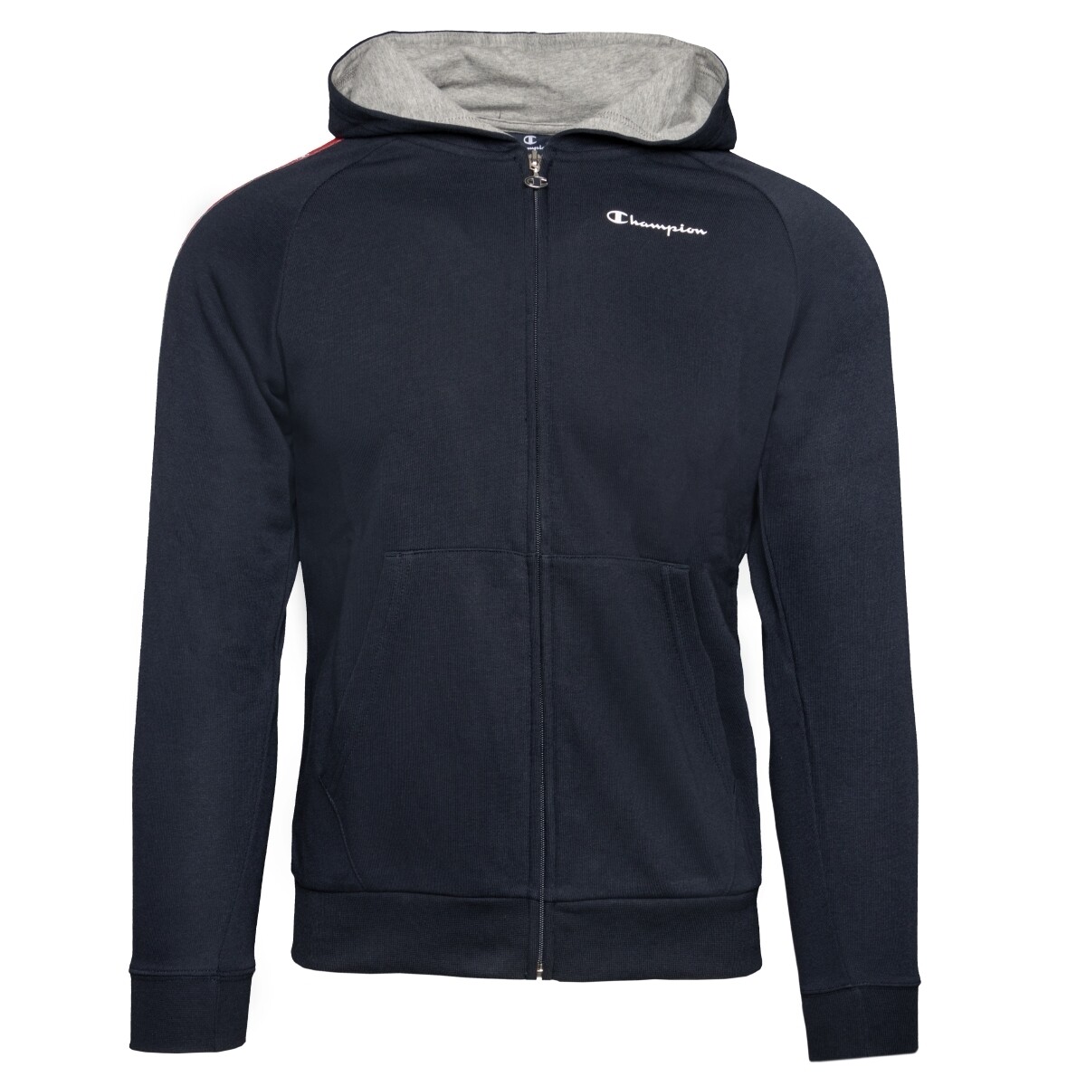 Толстовка Champion Hooded Full Zip Champion, синий толстовка full zip american summer champion цвет pink and blue