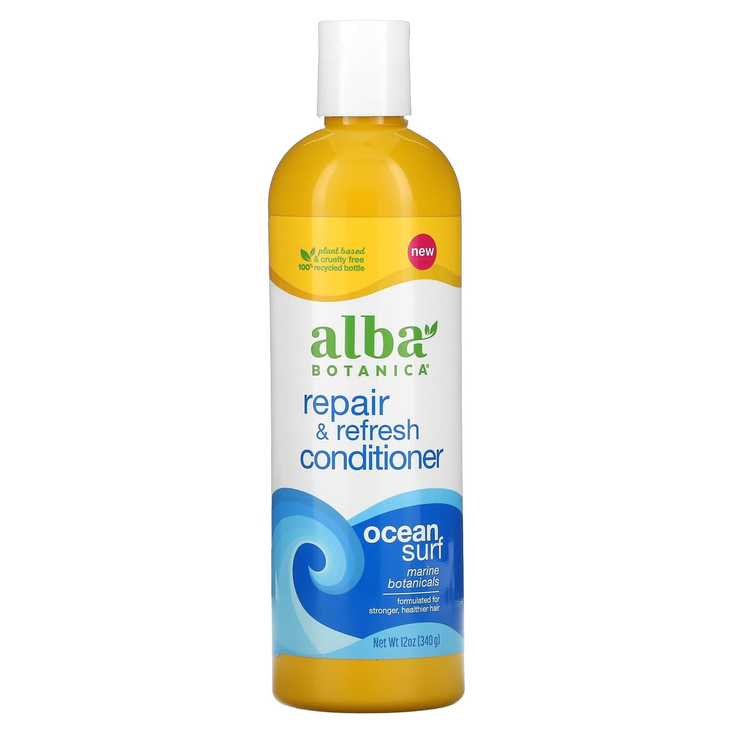 

Восстанавливающий и Освежающий Кондиционер Alba Botanica, 340 г