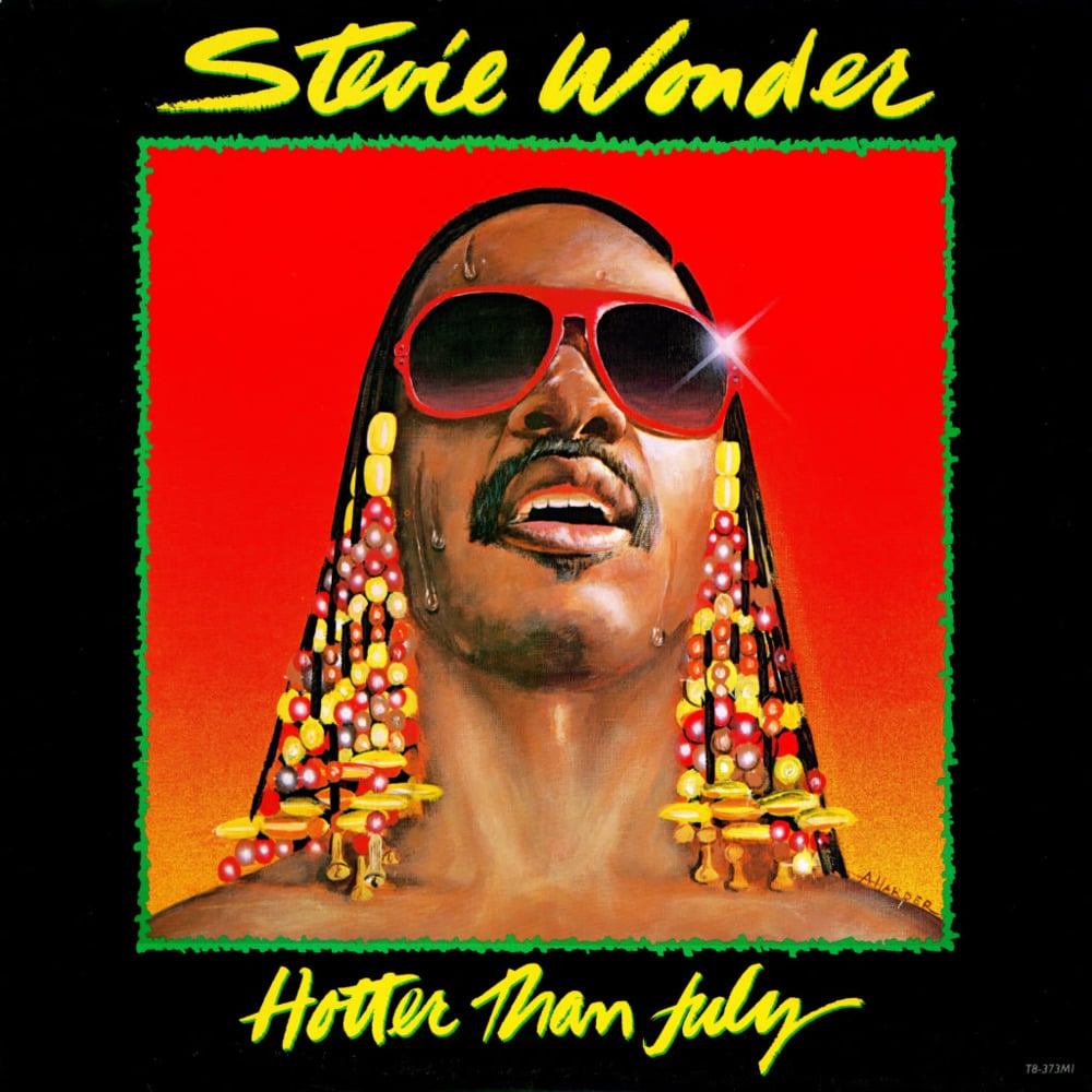 

Виниловая пластинка Hotter Than July | Stevie Wonder