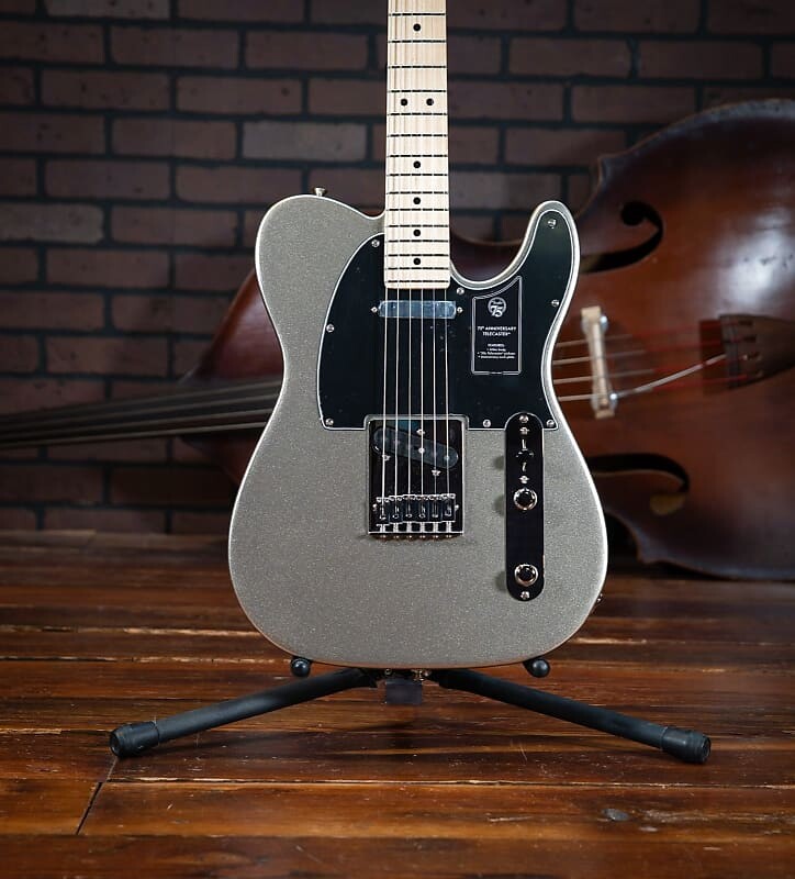 

Телекастер к 75-летию Fender 75th Anniversary Telecaster