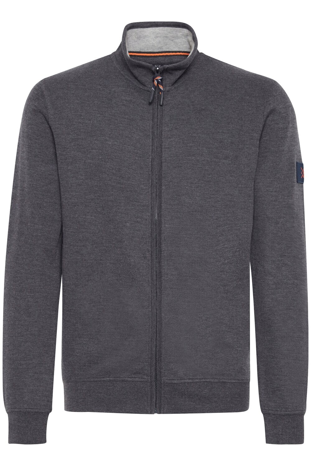 

Толстовка на молнии INDICODE JEANS Arcelio, серый