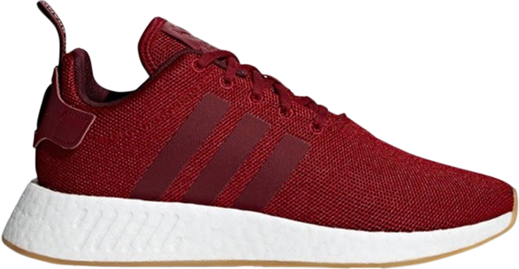 Burgundy sale nmd r2