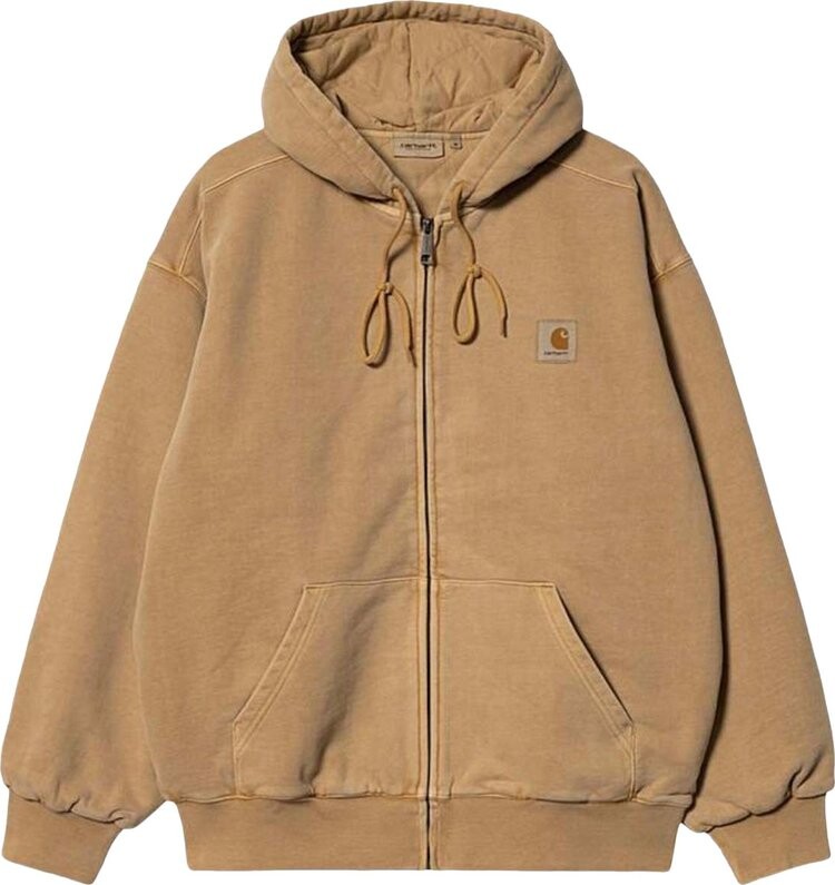 

Куртка Carhartt WIP Hooded Vista Jacket 'Brown', коричневый