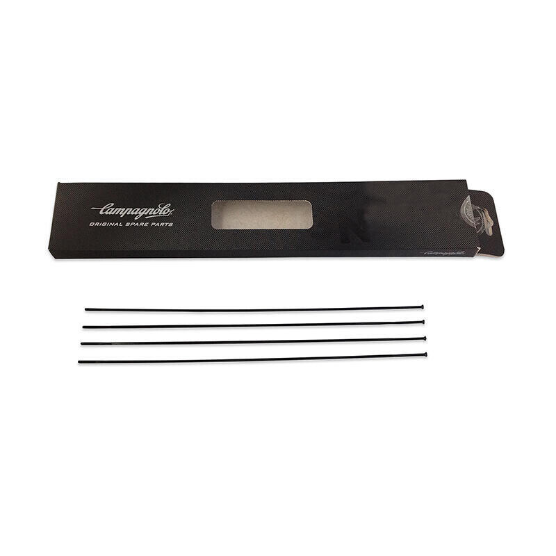 

Спицы перед Campagnolo Khamsin G3, черный / серебристый / серебристый