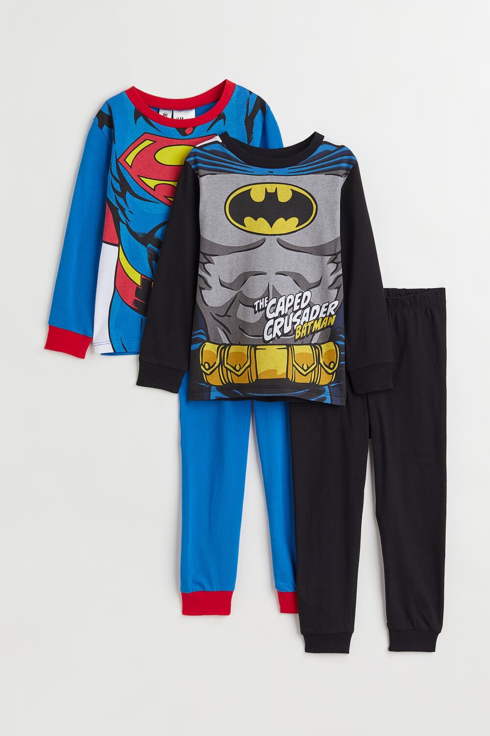 

2 пижамы H&M Batman x Superman, синий