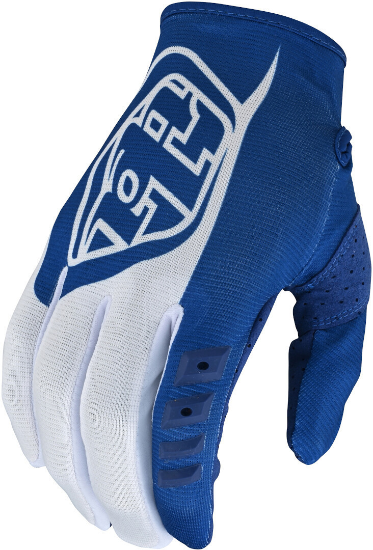 Перчатки Troy Lee Designs GP для мотокросса, сине-белые перчатки author x6 подростковые сине белые s
