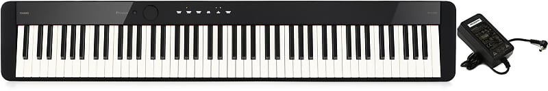 

Цифровое пианино Casio Privia PX-S1100 — черный комплект с блоком питания переменного тока Casio ADA12150 12 В PX-S1100BK=1 AD-A12150LW=1