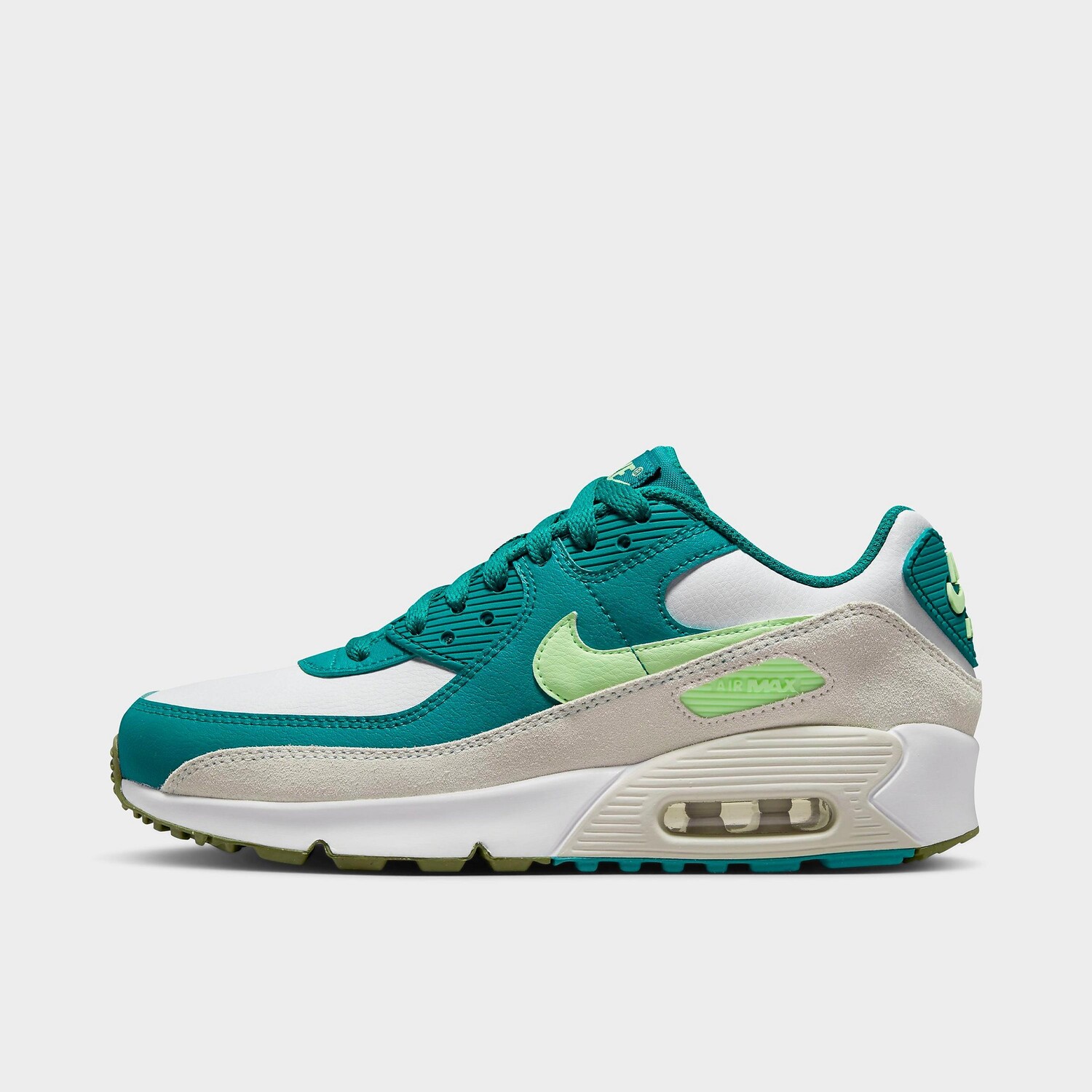 

Повседневная обувь Nike Air Max 90 для больших детей, зеленый