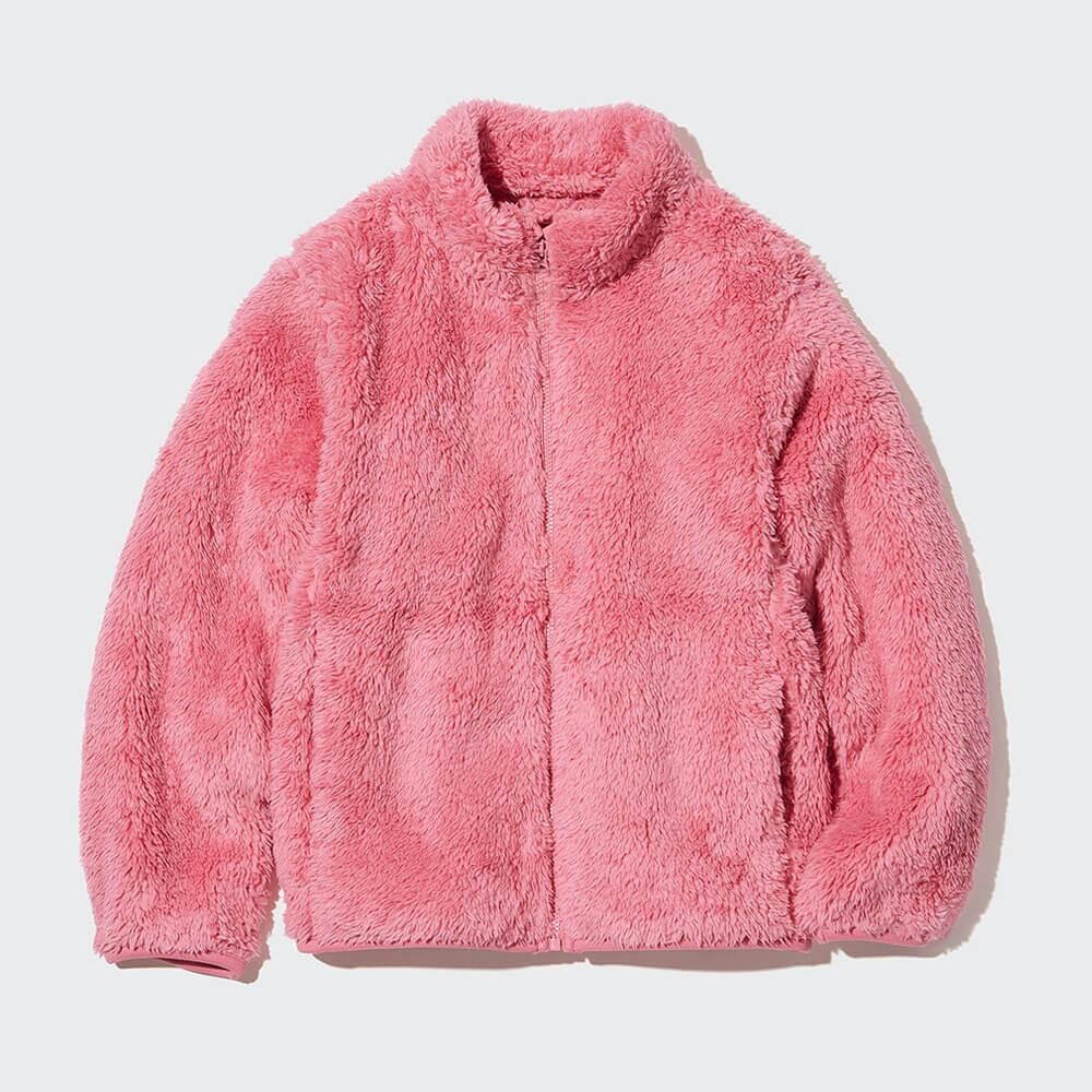 

Куртка унисекс Uniqlo, розовый