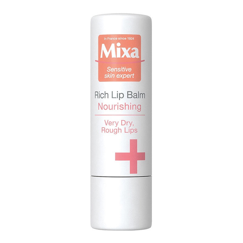 

MIXA Rich Lip Balm Питательный насыщенный питательный бальзам для губ 4,7мл