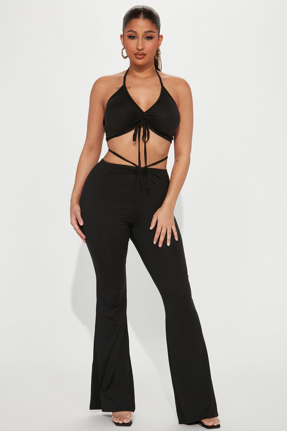 

Брюки Fashion Nova HMST0840, черный