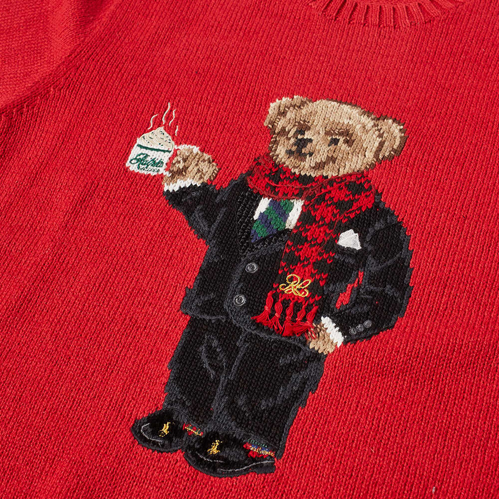

Джемпер Polo Ralph Lauren LNY Bear Crew Knit