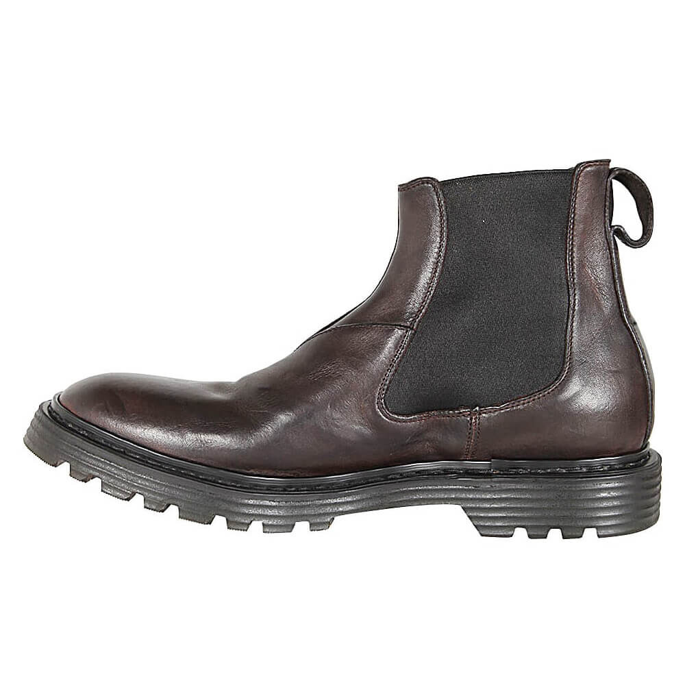 

Ботинки Premiata Chetta Brass Ankle Genjo Gy Washed, черный/коричневый