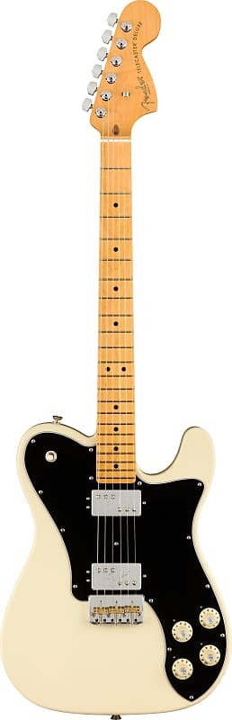 

Fender American Professional II Telecaster Deluxe Olympic White с жестким футляром