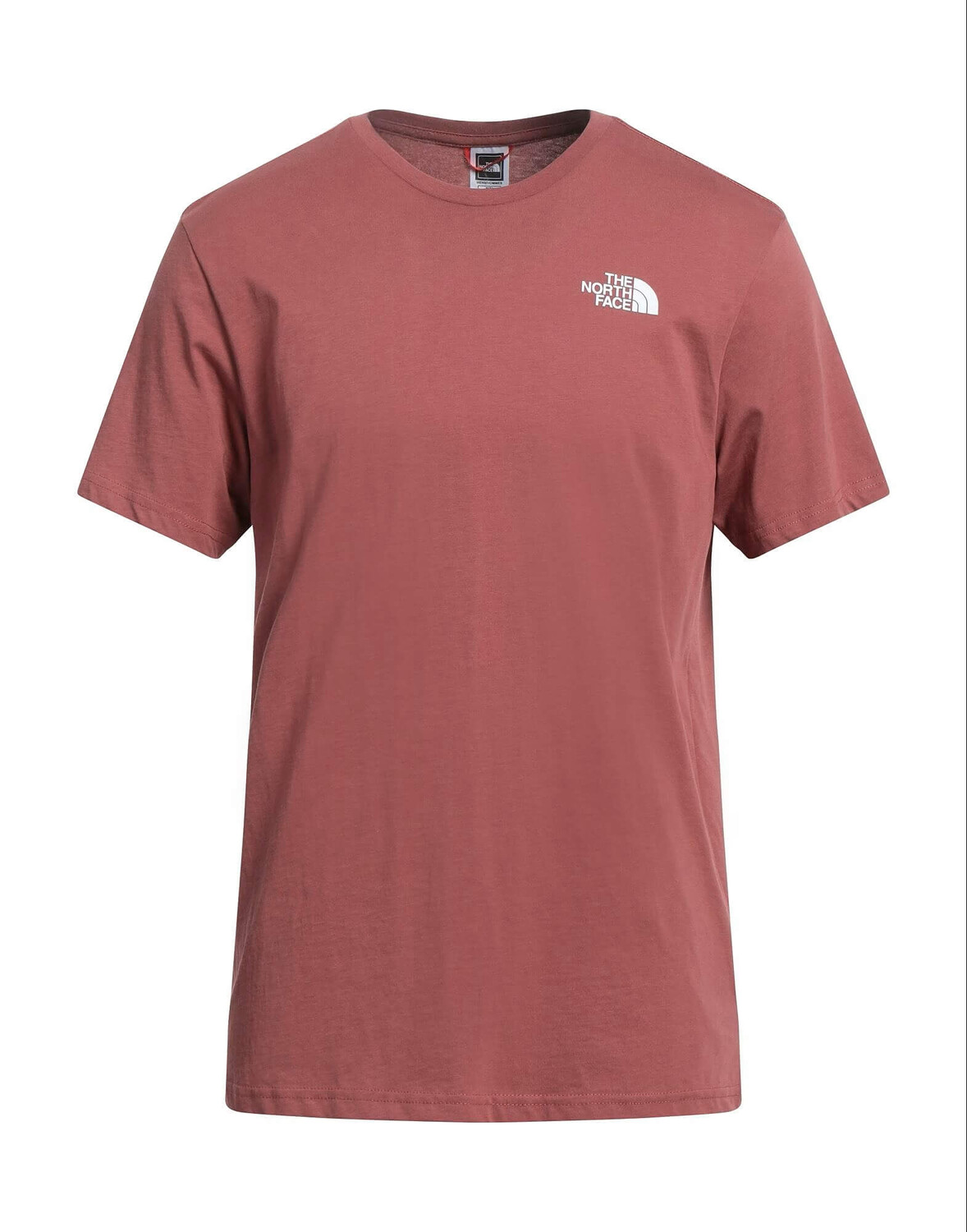 

Футболка The North Face, лиловый, Розовый