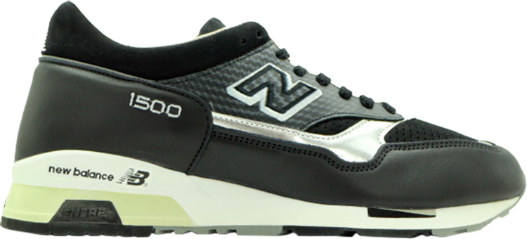 Лимитированные кроссовки New Balance Snea-Q x 1500 'Black', черный - фото