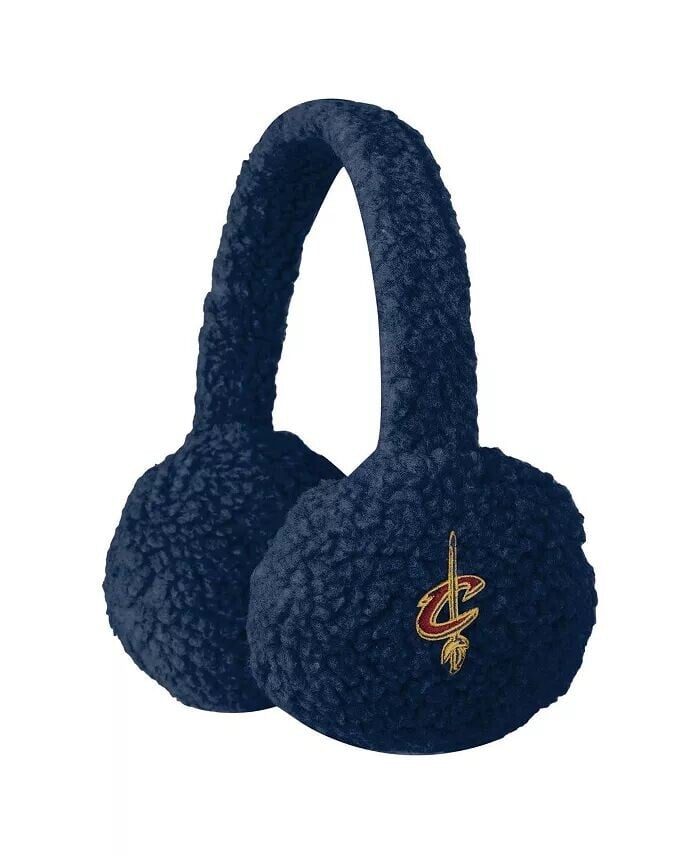 

Мужские и женские темно-синие наушники Cleveland Cavaliers Sherpa Foco, синий