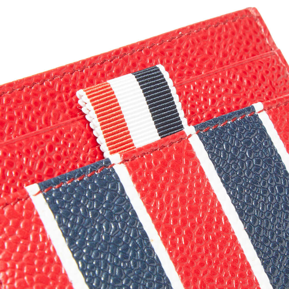 

Кошелек Thom Browne Broad Stripe Card Holder