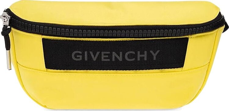 

Сумка Givenchy G-Trek Bumbag Yellow, желтый