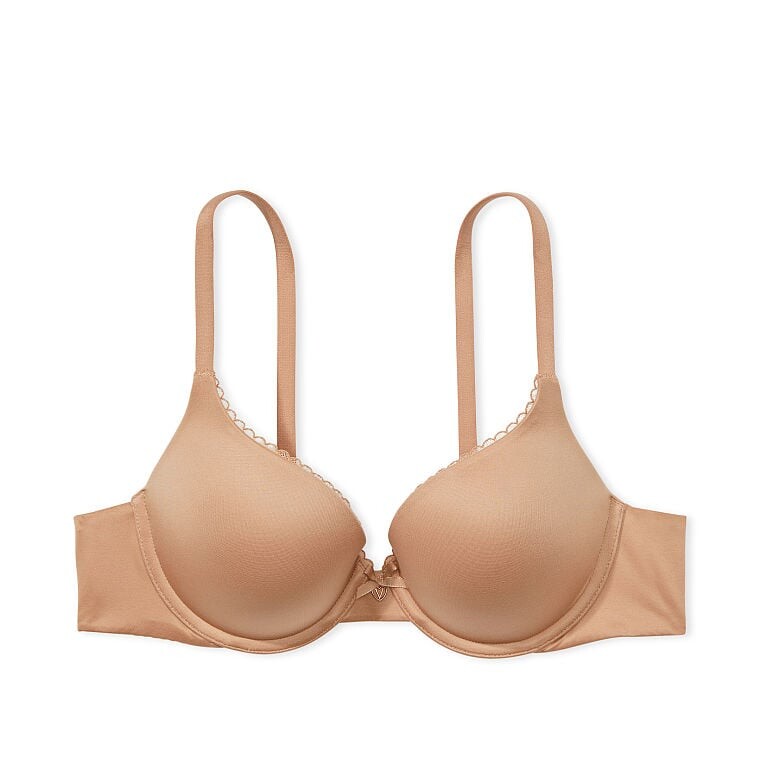 

Бюстгальтер пуш-ап Victoria`s Secret Smooth Perfect Shape, бежевый