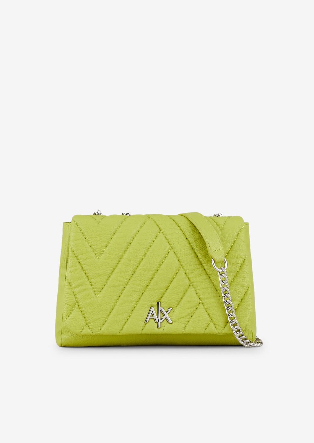 

Сумка через плечо среднего размера Armani Exchange, зеленый