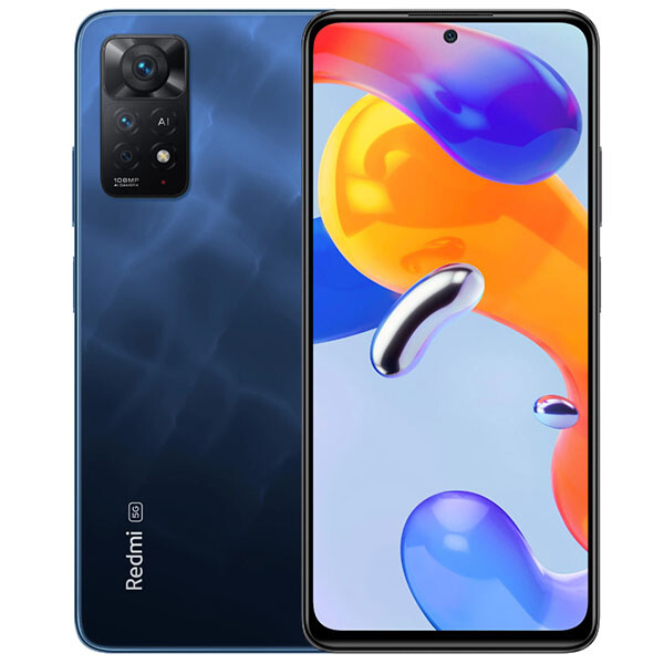 

Смартфон Xiaomi Redmi Note 11 Pro, 8/128 ГБ, 5G, синий