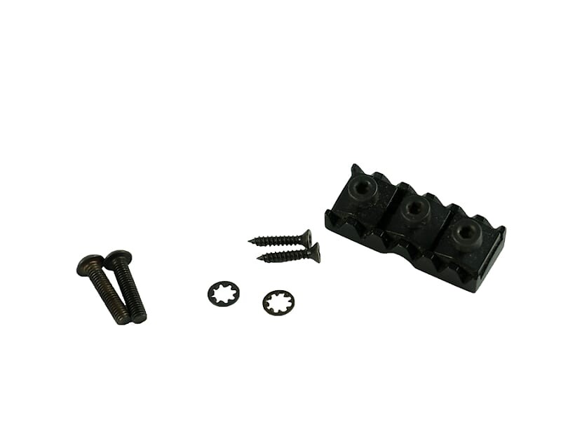 

Флойд Роуз Стопорная гайка для левой руки - L6 - Черный Floyd Rose FR-NL6/B/P