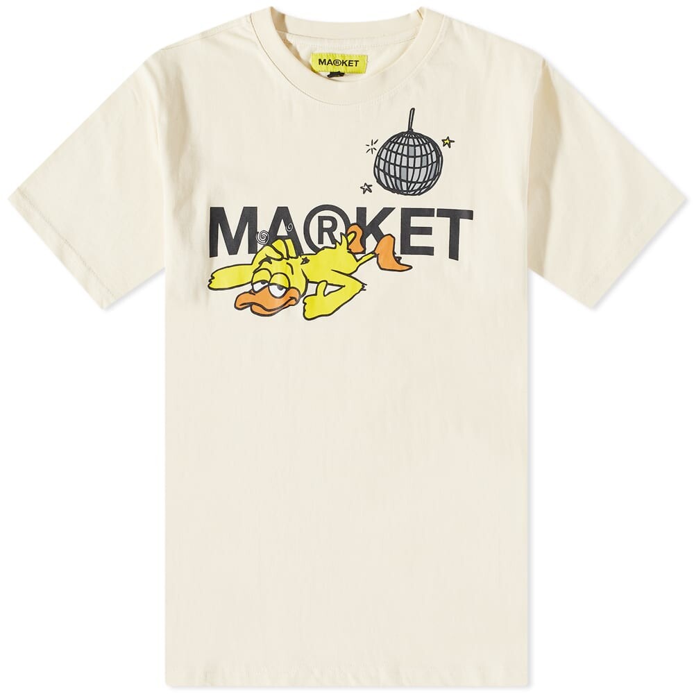 

Футболка Market Disco Duck Tee, Белый