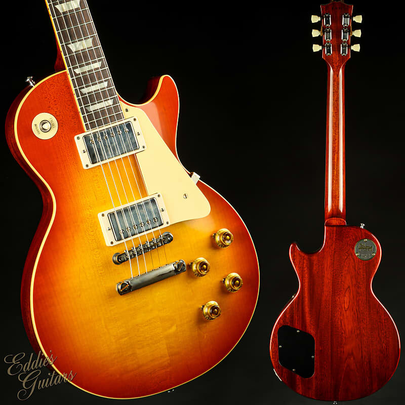 

Gibson Custom Shop PSL '58 Les Paul Standard Reissue VOS Antiquity Burst