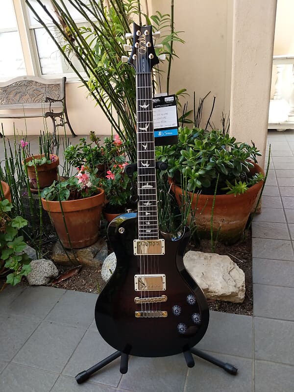 

Электрогитара PRS S2 McCarty 594 Singlecut 2022 Custom Color Extra Dark Amber Smokewrap Burst