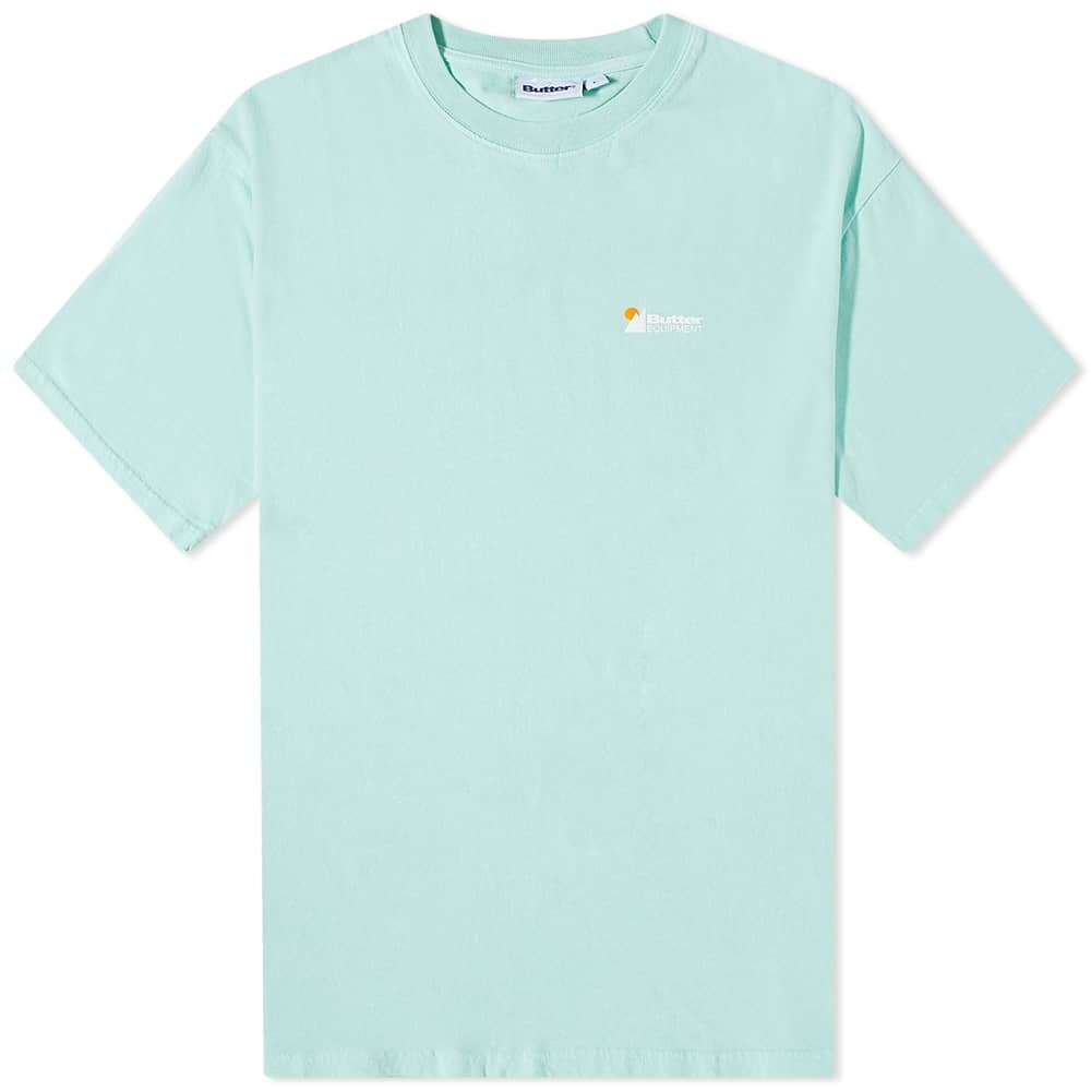 

Футболка Butter Goods Equipment Pigment Dyed Tee, Зеленый