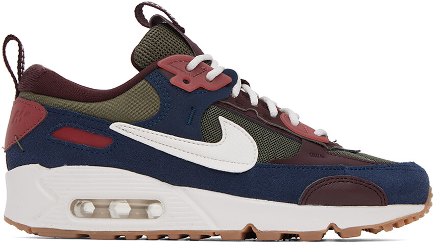 

Кроссовки Nike Air Max 90 Futura, сине-зеленый